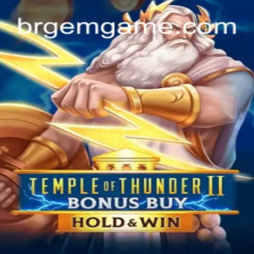 Temple of Thunder II Bonus Buy: Descubra a Nova Aventura de GEM.GAME